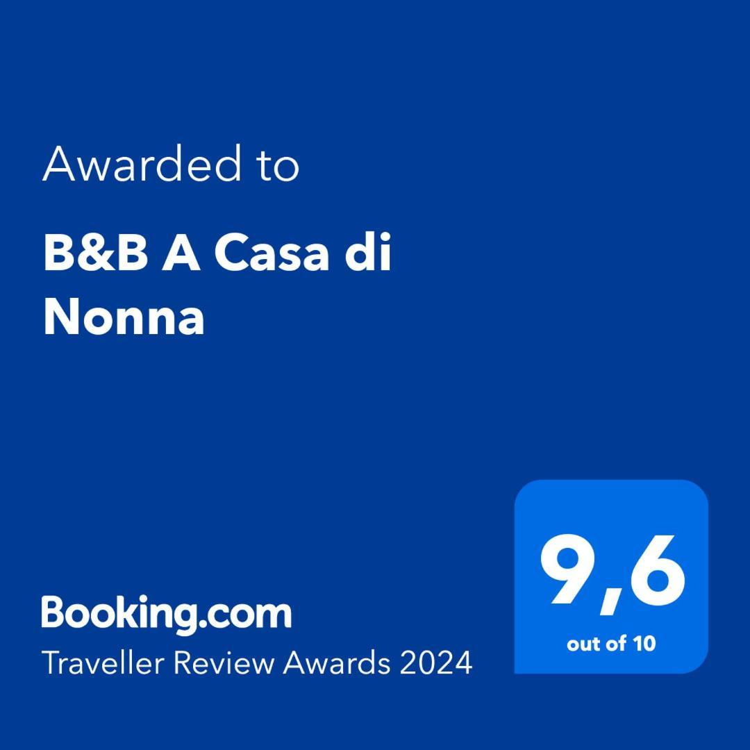 B&B A Casa Di Nonna Massa d'Albe Eksteriør bilde