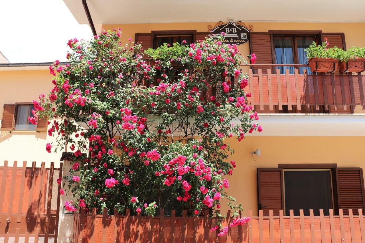 B&B A Casa Di Nonna Massa d'Albe Eksteriør bilde